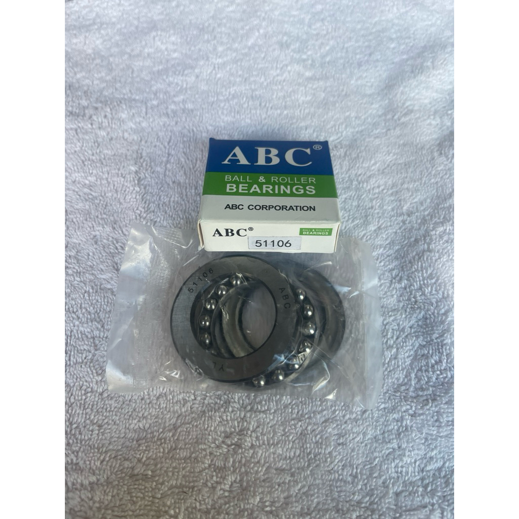 แบริ่ง ABC 51106 ดั้งเดิม (ราคาต่อชิ้น)