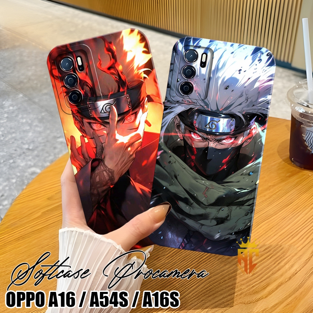 เคส HP Oppo A16 / เคส Oppo A16S / เคส Oppo A54S - เคสโทรศัพท์ Oppo - เคสอินเทรนด์ - เคส Naruto Shipp