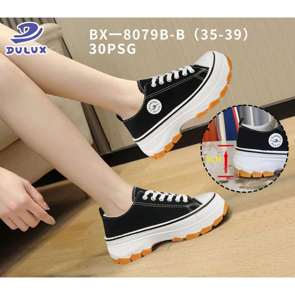 DULUX BX 8079 BX 8080 BX 1116 BX 1098 BX 1097 BX 1088 BX1089 SCHOOL รองเท้าสายรัดรุ่น UK 32 - 40 ALL