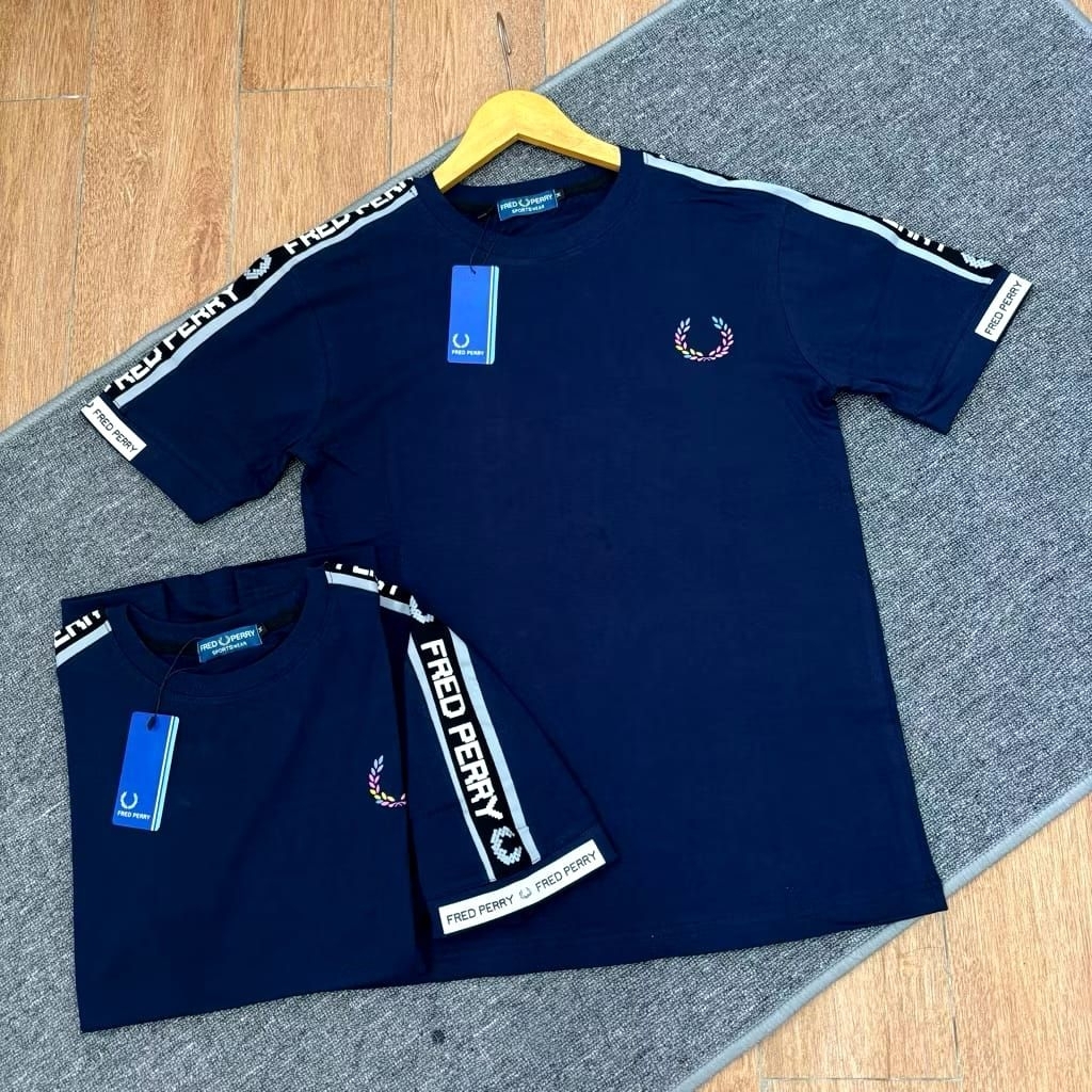 F เสื้อยืด NAVY DDD*