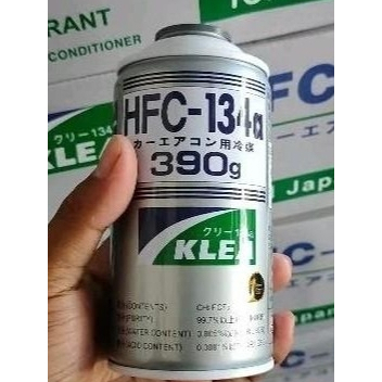 PREON KLEA HFC R134a 134a GOLD PREONN GAS REFRIGERANT CAR REFRIGERATOR 390 GRAM GAS CAR AC / Freon K