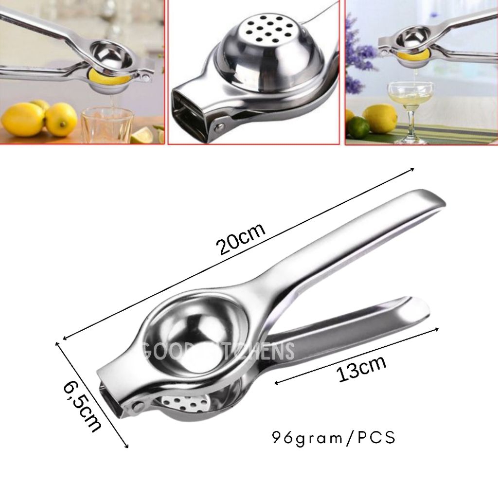 G025 LEMON SQUEEZER สแตนเลสสีส้ม SQUEEZER LEMON SQUEEZER