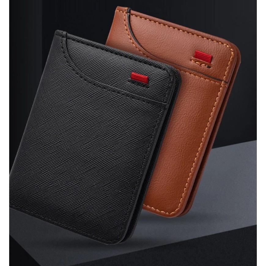 B29 Simple Short Wallet Oksana Fashion Korean Style