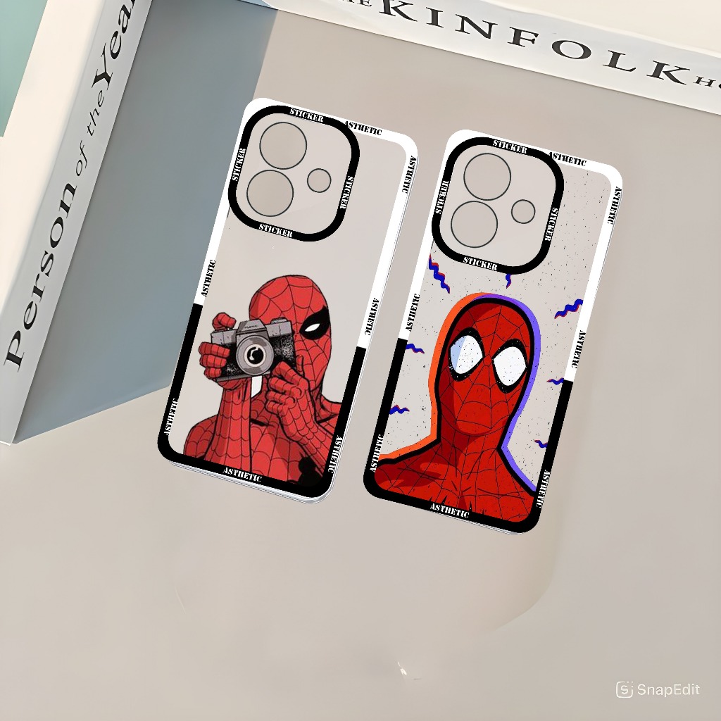 เคสนิ่มใสสําหรับเคสโทรศัพท์ OPPO A5i / A3X รุ่นล่าสุด 2025 MR - 671