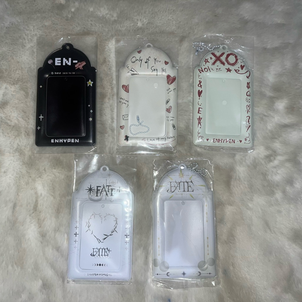 Enhypen Photocard Card Holder Cahol