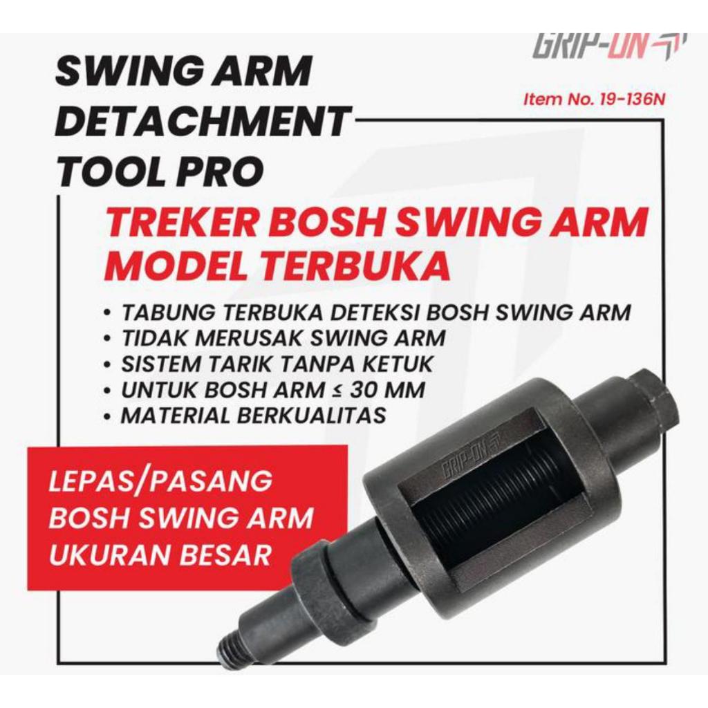 GRIP ON Swing Arm tracker bosh Swing Arm ถอดชิ้นส่วน pro Swing Arm removal เครื่องมือ
