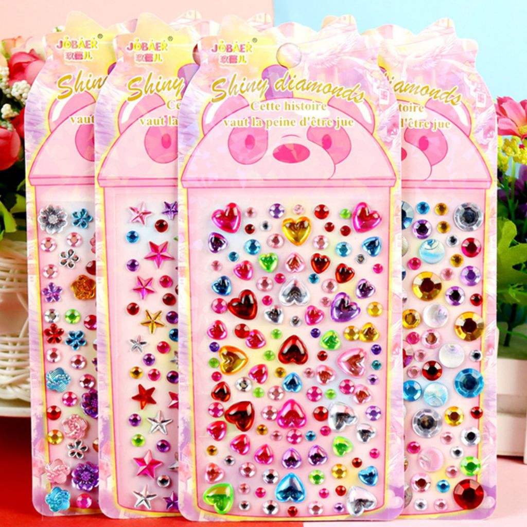 สติ๊กเกอร์ 3D DIAMOND / สติ๊กเกอร์โทรศัพท์เพชร / สติ๊กเกอร์ 3D JOURNAL / สติ๊กเกอร์หนังสือ 3D DAILY