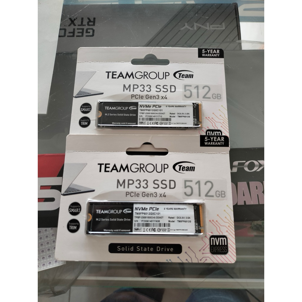 SSD NVME TEAM MP333 512GB
