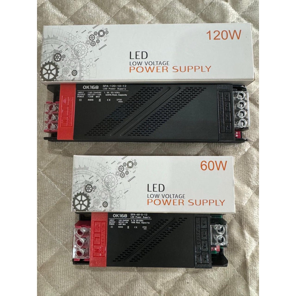 POWER SUPPLY OK-168 Full Ampere Premium รับประกัน 1 ปี 5A 10A 16A 20A 33A 12volt