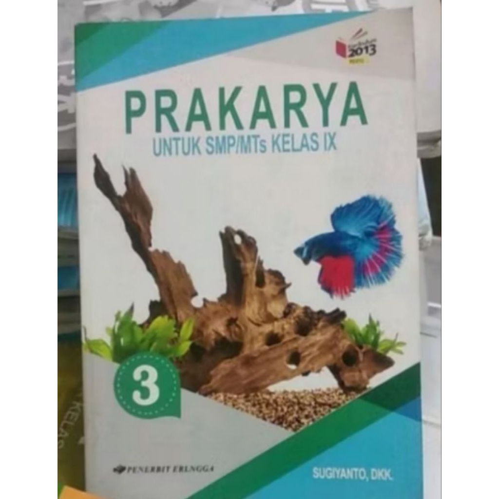 หนังสือแพตติคอลสําหรับเกรด 3 IX 9 SMP 2013 CURRICULUM REVISED โดย SUGIYANTO RALANGGA