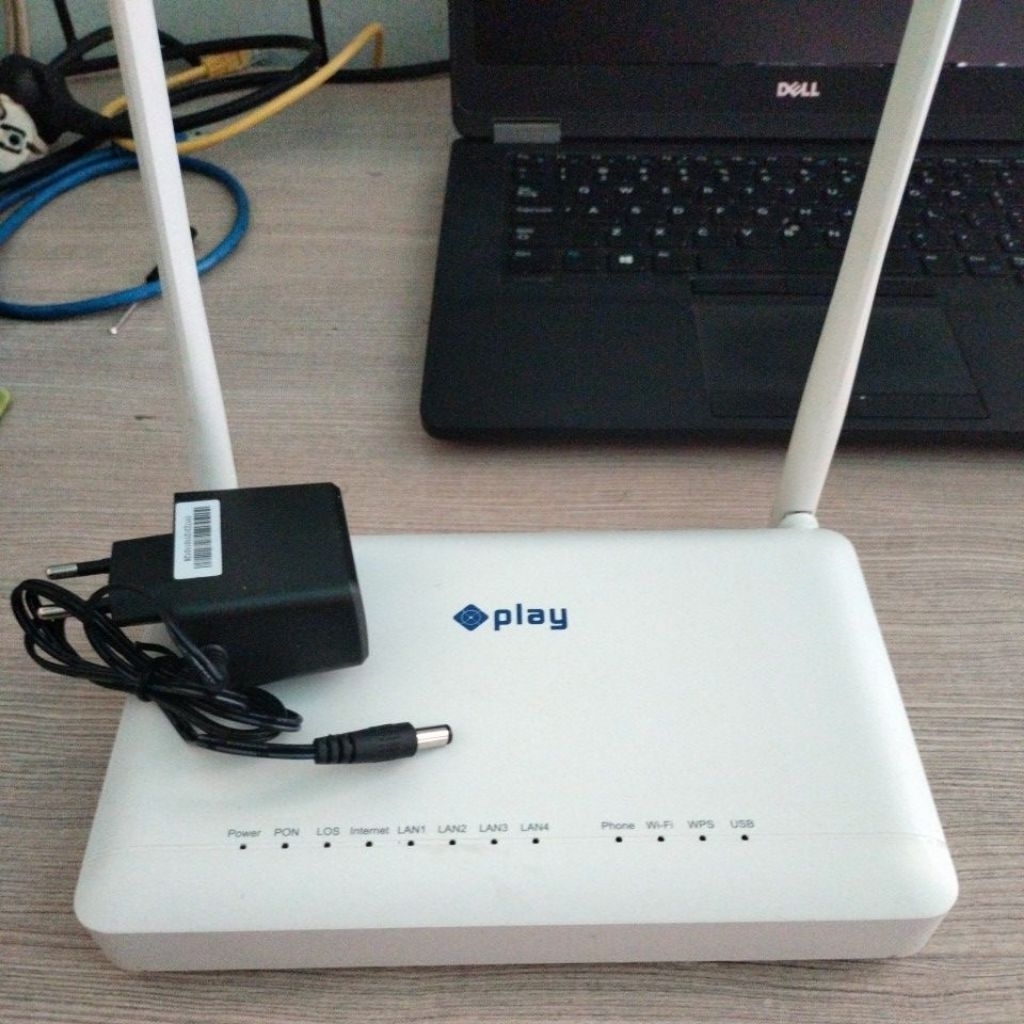 ZTE F670L GPON PORT IJO