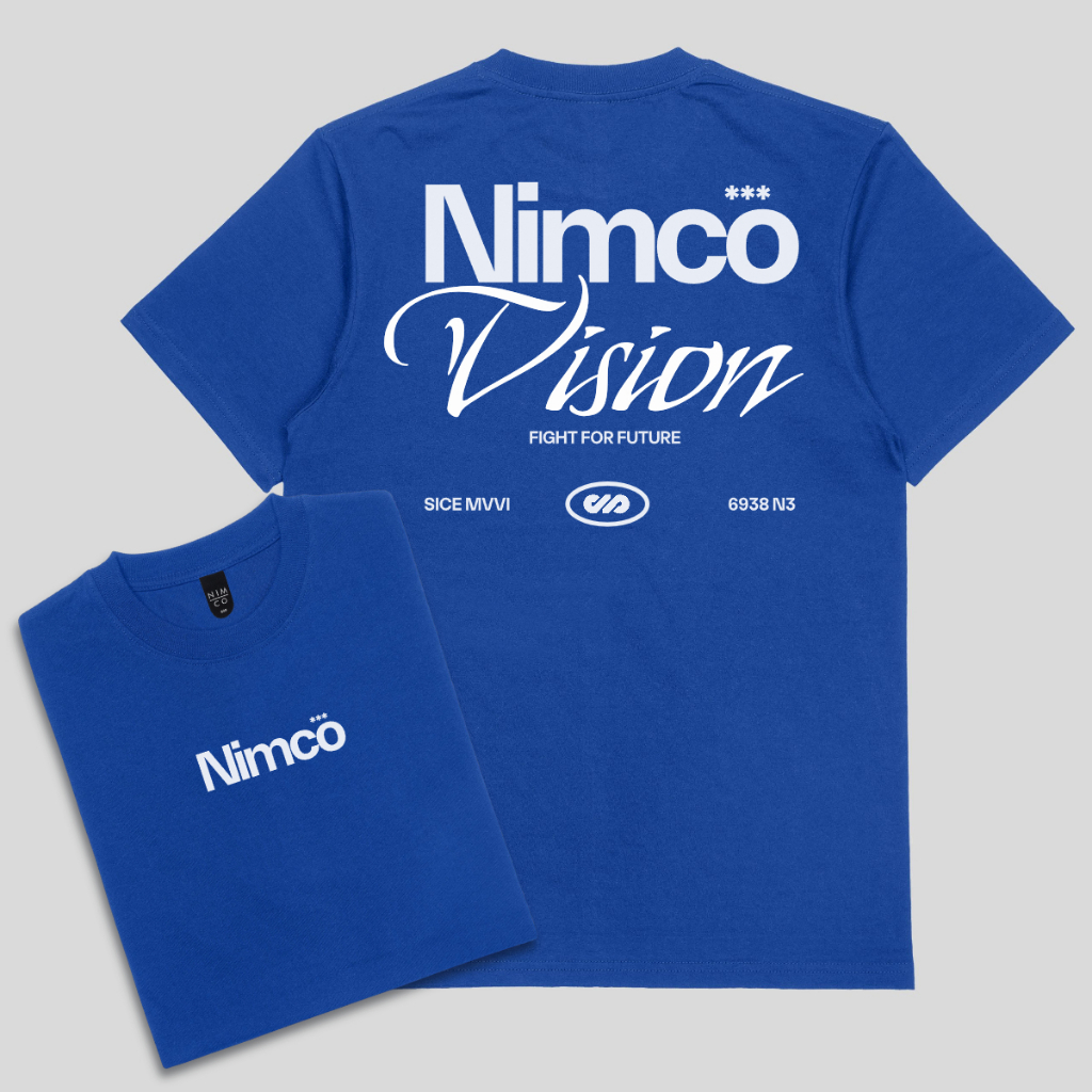 Nimco Original T-Shirt 6938 VSNN3 Blue Tshirt