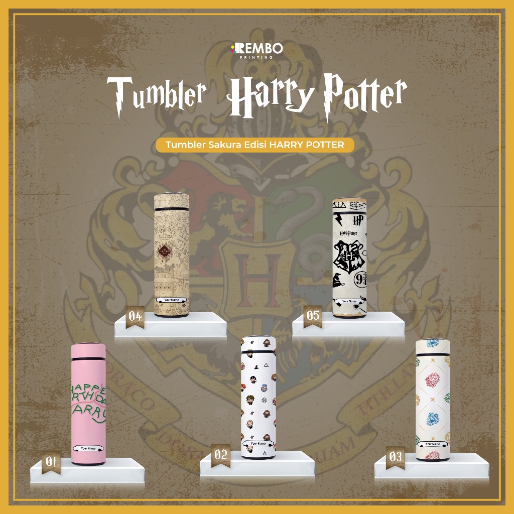 CUSTOM TUMBLER HARRY POTTER EDITION / CUSTOM TUMBLER / HARRY POTTER / HARRY POTTER TUMBLER / HARRY P