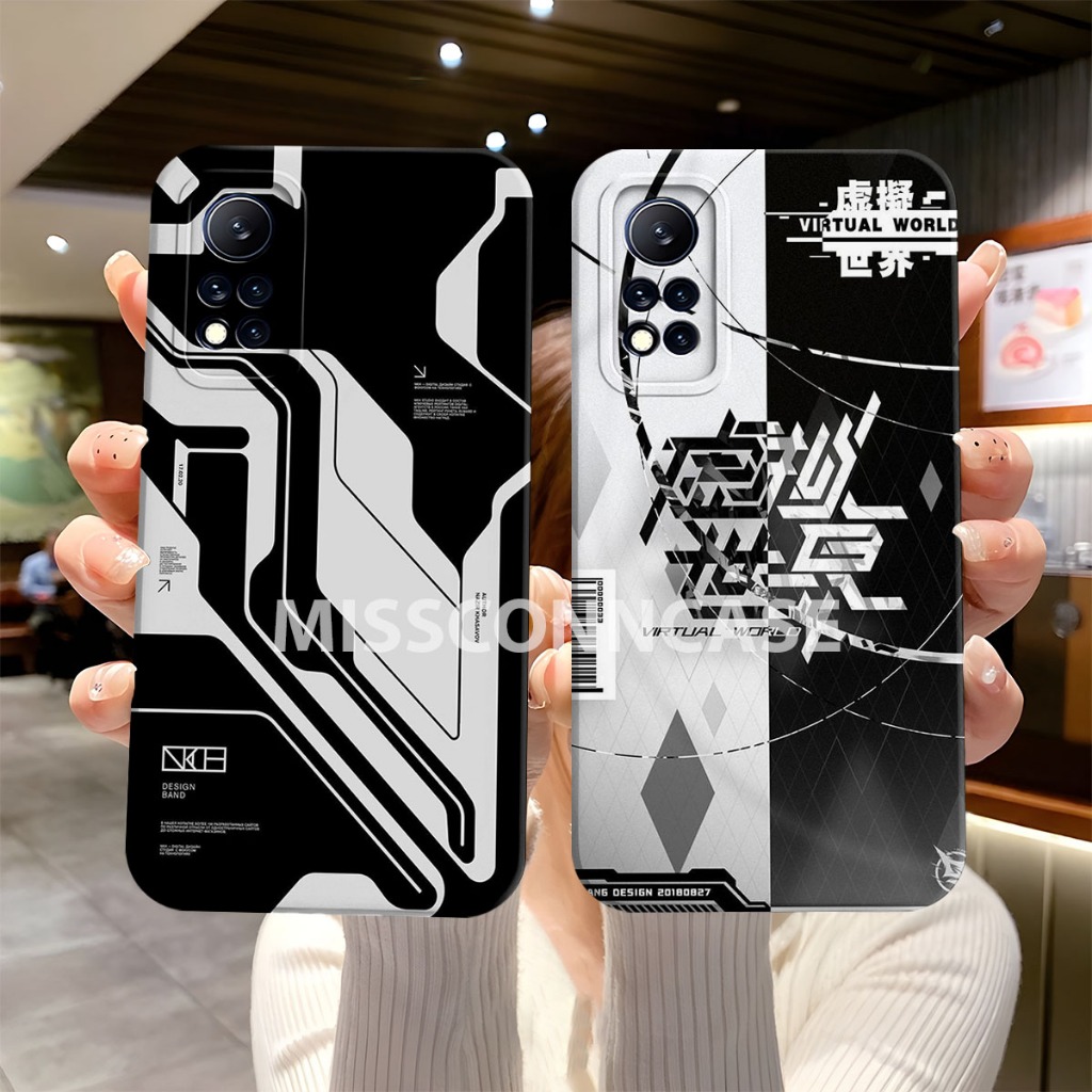 เคสสําหรับ Infinix N0te 12i 2022 - N0te 11 - N0te 11s - N0te 11 Pro - N0te 10 - N0te 10 Pro - N0te 8