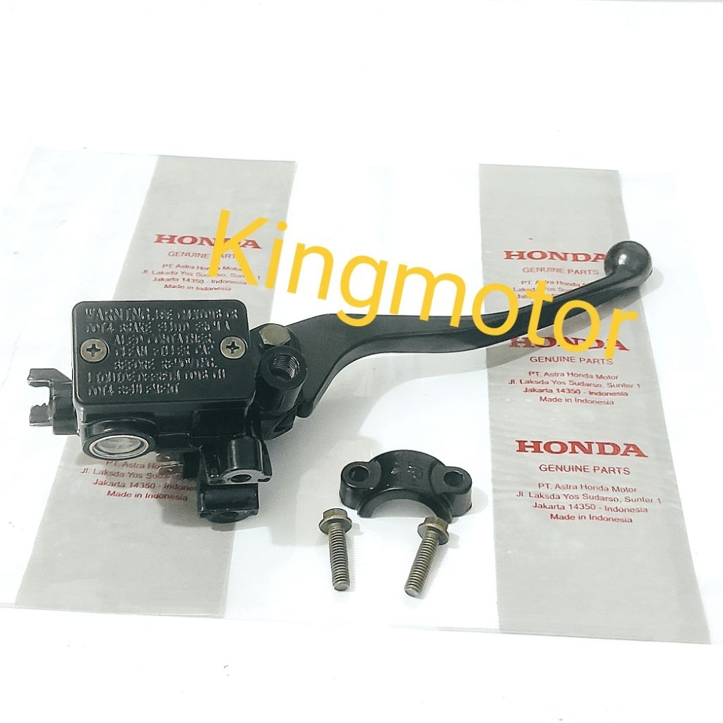 แม่ปั๊มเบรคหน้าสําหรับ Honda Megapro, Tiger, Cbr150, Cbr250, Cbr Thailand, Cb150, Verza, Crf 150, Crf 200, Crf 250, Supra Gtr, Sonic