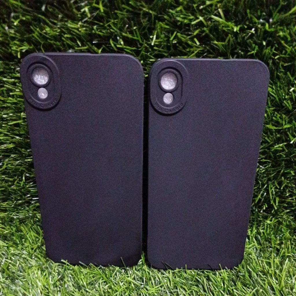 SoftCase Pro Camera Zenfone MAX Pro M1/ Max Pro M2 /L1 /L2 CASE FULL BLACK