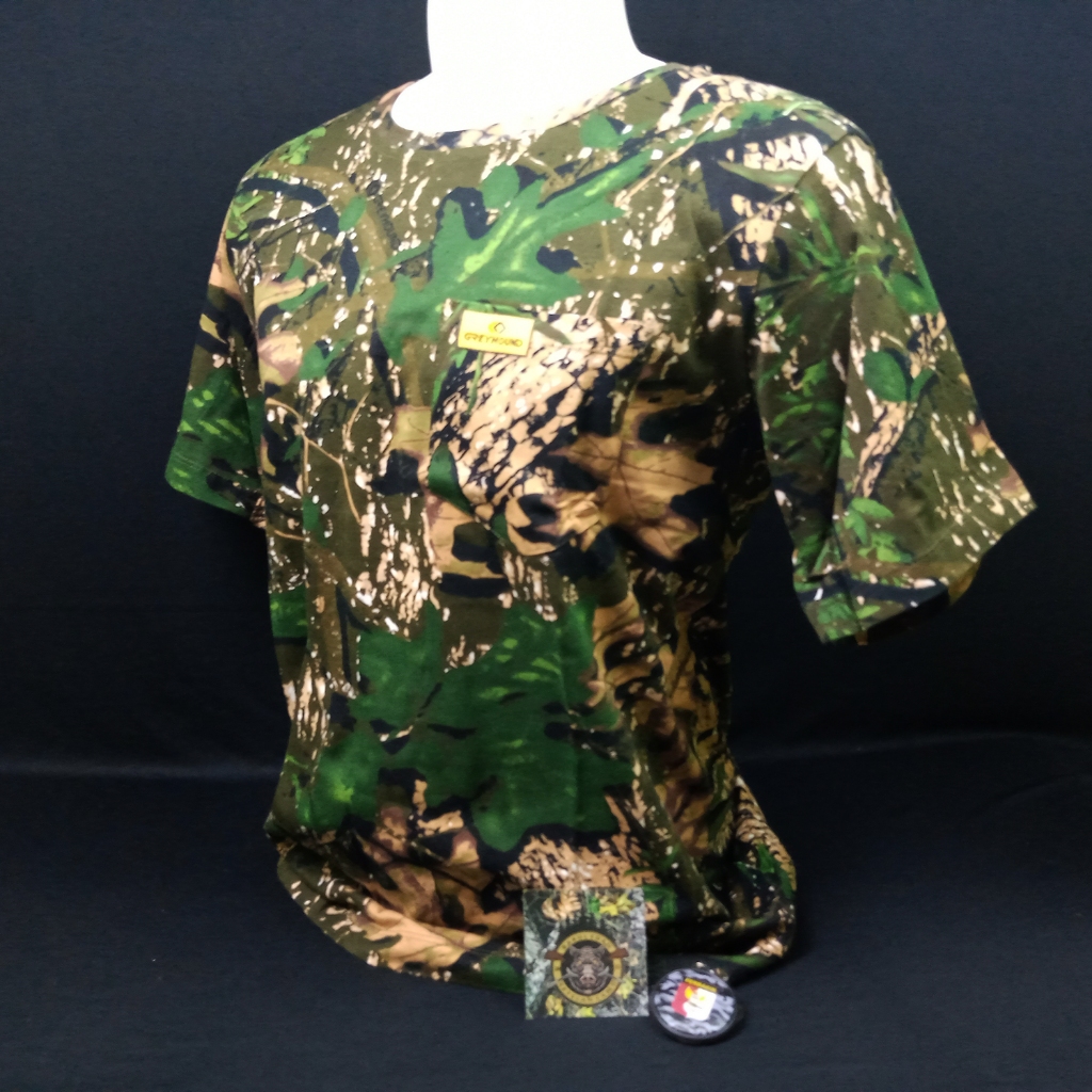 MOSSYOAK GREYHOUND CAMO T-SHIRT / SHORT-SLEEVED CAMO SHIRT (SC2014)
