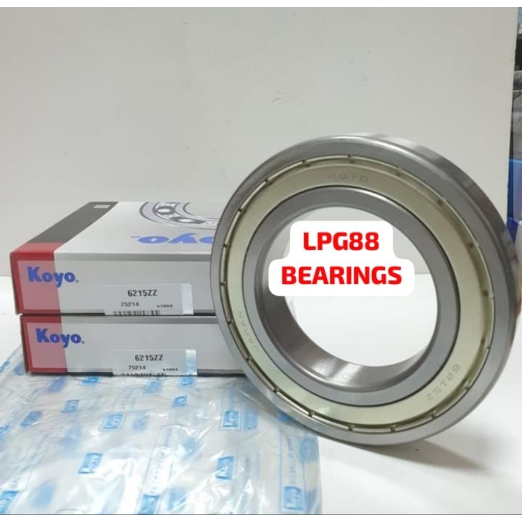 BEARING 6215 ZZ IRON COVER KOYO 6215ZZ KOYO