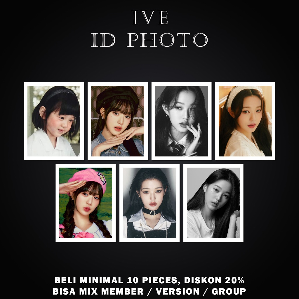 IVE ID PHOTO********