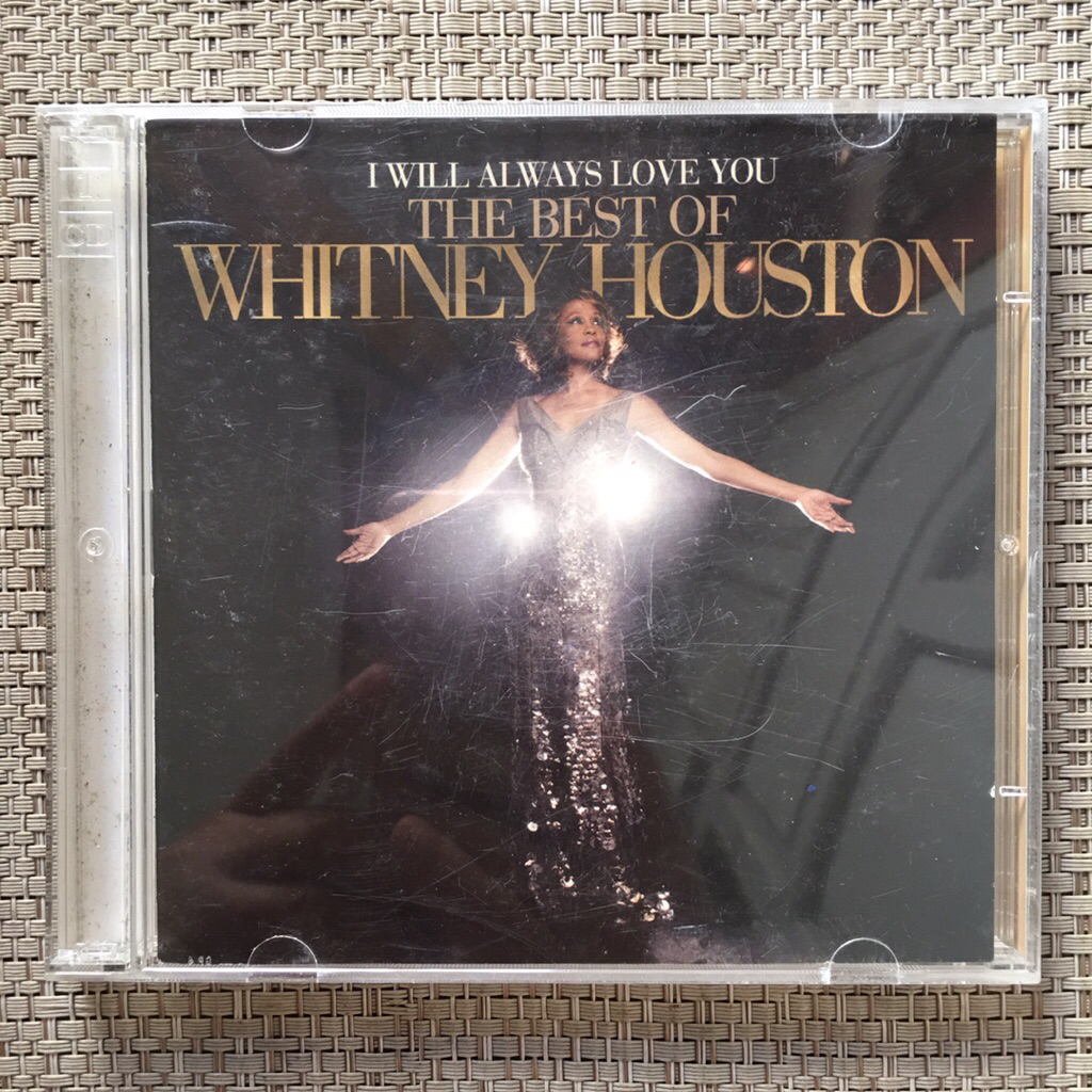 CD Whitney Houston - ฉันจะรักเสมอคุณ | สุดยอดของ Whitney Houston