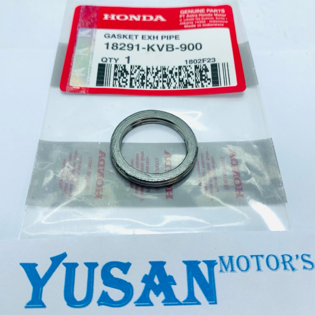BEAT FI ESP POP SCOOPY FI ESP GENIO คาร์บอน VARIO 110 CW SPACY 18291-KVB-900 EXHAUST GASKET