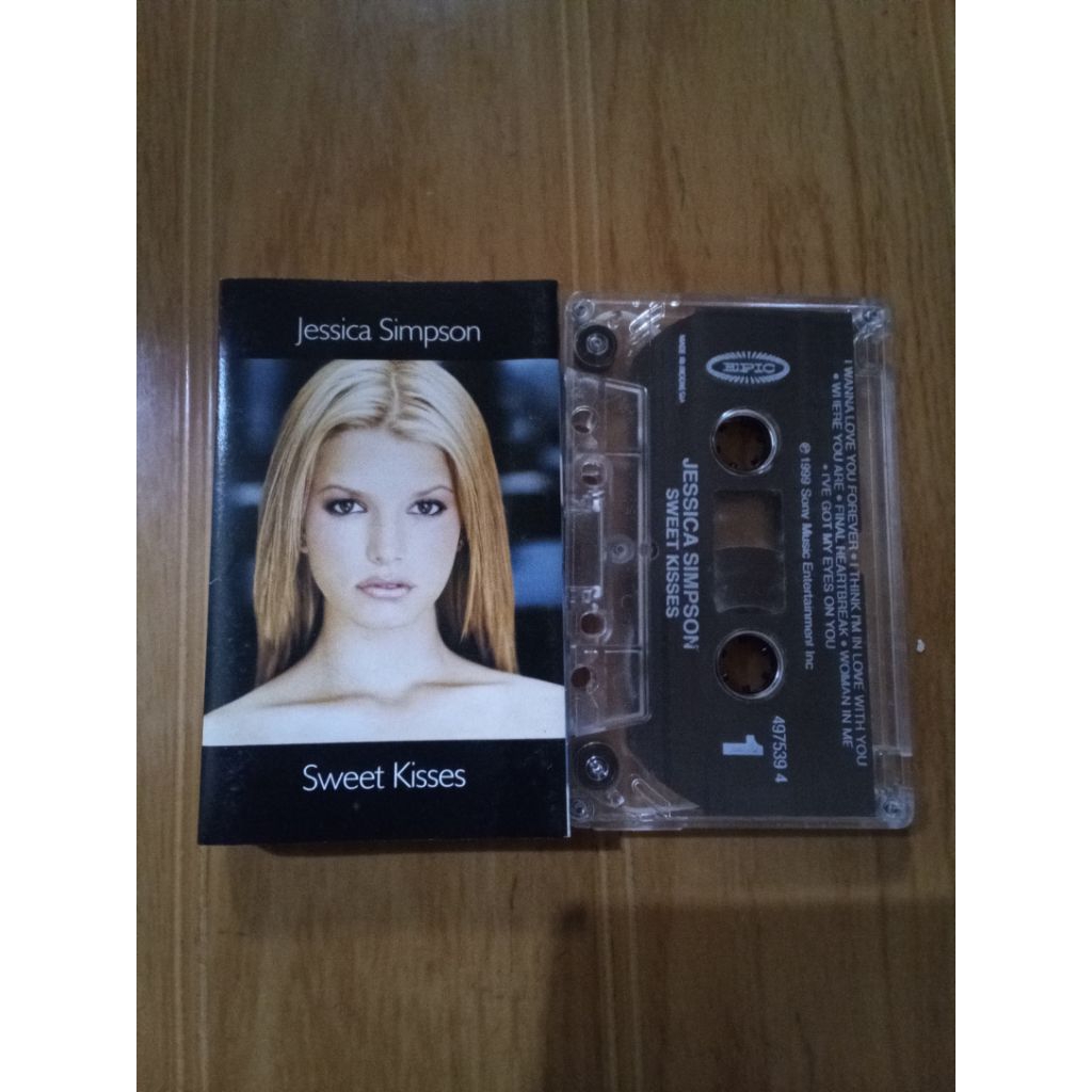เทปคาสเซ็ท Jessica simpson - จูบหวานๆ