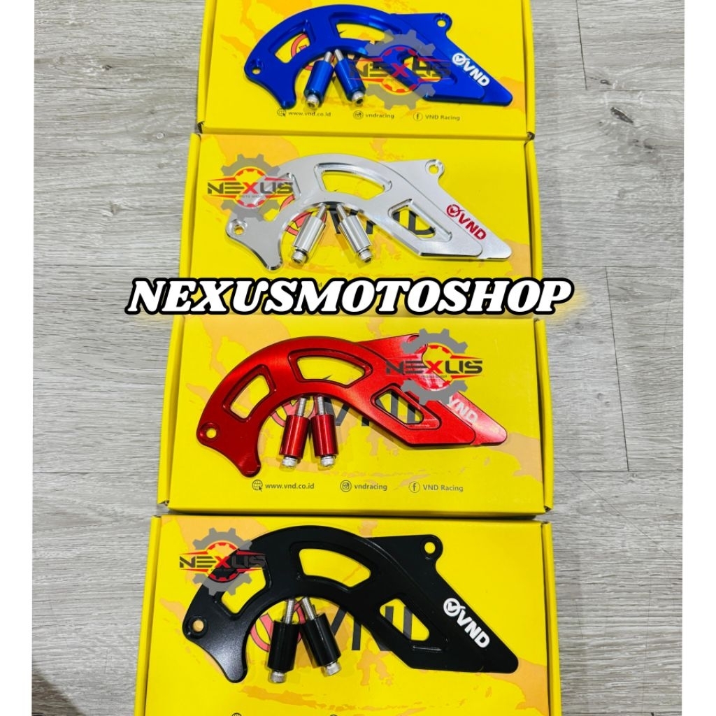 VND ฝาครอบเกียร์ด้านหน้า Ninja 150 R/ Ninja 150 RR/ Ninja 150 SS ฝาครอบเกียร์ด้านหน้า VND Ninja R/ N