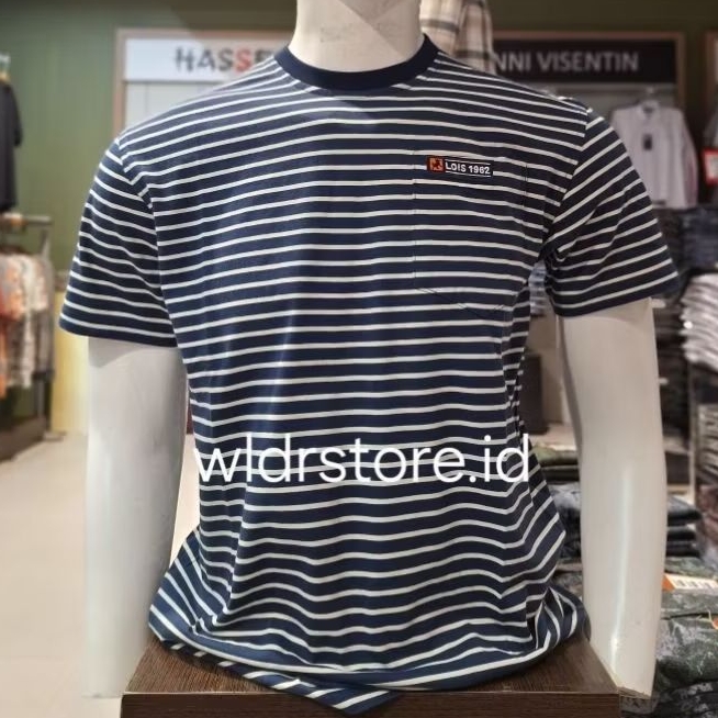 ORIGINAL LOIS BRAND เสื้อยืดแขนสั้นผู้ชาย KSL2404