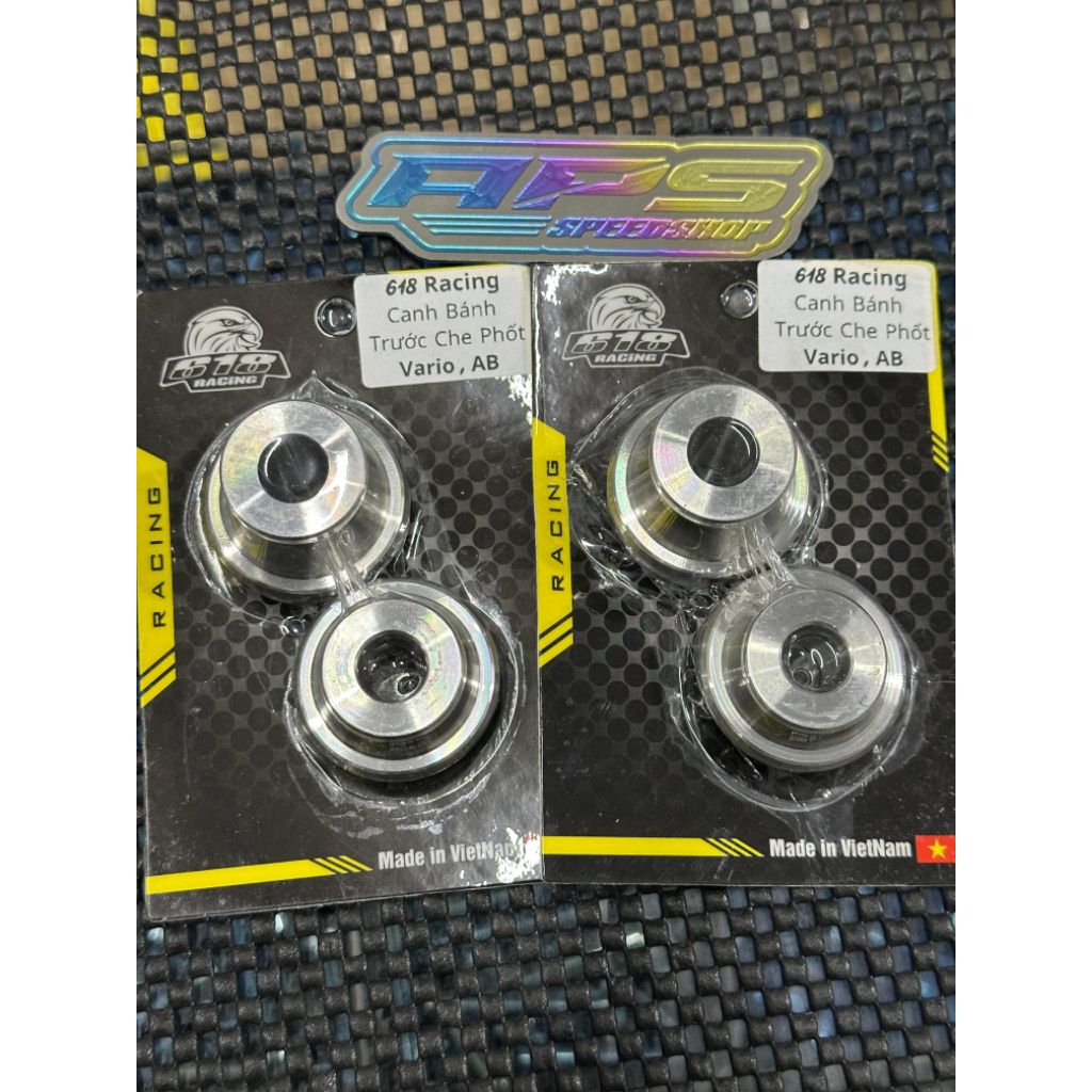 เกียร์หน้า Honda Vario 125-150 Stanlis Inox 304 618Racing Vietnam