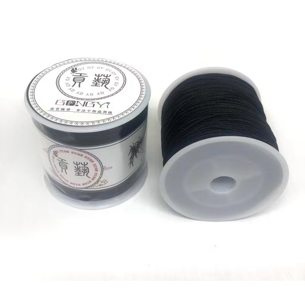 TL3 100 mtr ด้ายหยกจีนสําหรับเครื่องประดับ Shambala Kur เชือก