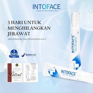 INTOFACE Krim Penghilang Bekas Luka & Jerawat | Acne Care Repair Cream Non Alkohol | Aman untuk Kulit Sensitif | Mencegah Luka Jadi Keloid & Menyamarkan Bekas Hitam
