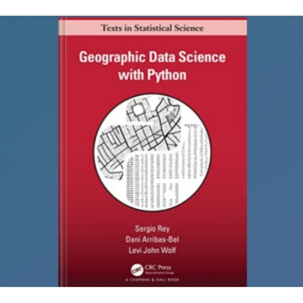 หนังสือ Data Science Geographic พร้อม Python