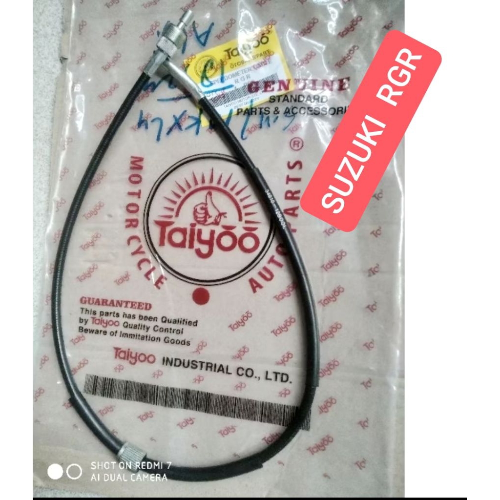 มาตรวัดความเร็วสายเคเบิล spedo spido เมตร Suzuki RGR 150 RGR150