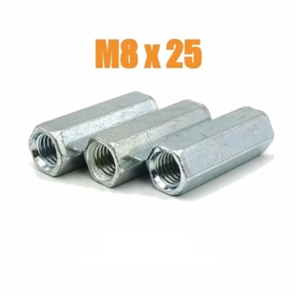น็อตยาว M8 / น็อตยาว M8 x 25 x 1.25