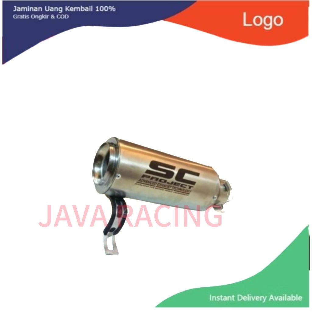 SC PROJECT TITAN EXHAUST / SC PROJECT TITAN EKZOS EGO/NOUVO/SOLARIZ/AVANTICRIDE 155