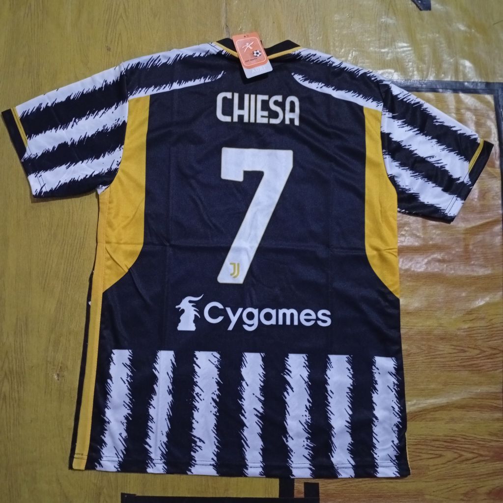 เสื้อ Chiesa Juv3ntus 2023/24