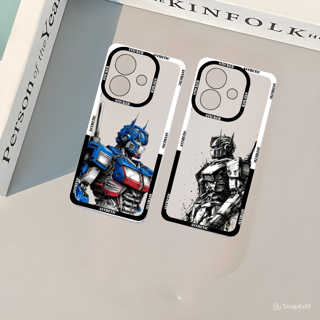 เคสนิ่มใสสําหรับเคสโทรศัพท์ OPPO A5i / A3X รุ่นล่าสุด 2025 MR - 672