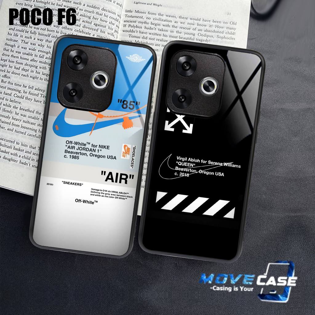 MV254 SHINY GLASS SOFTCASE POCO F6 X6 5G X6 PRO X7 5G X7 PRO M6 4G M6 PRO M7 PRO ล่าสุด 2025