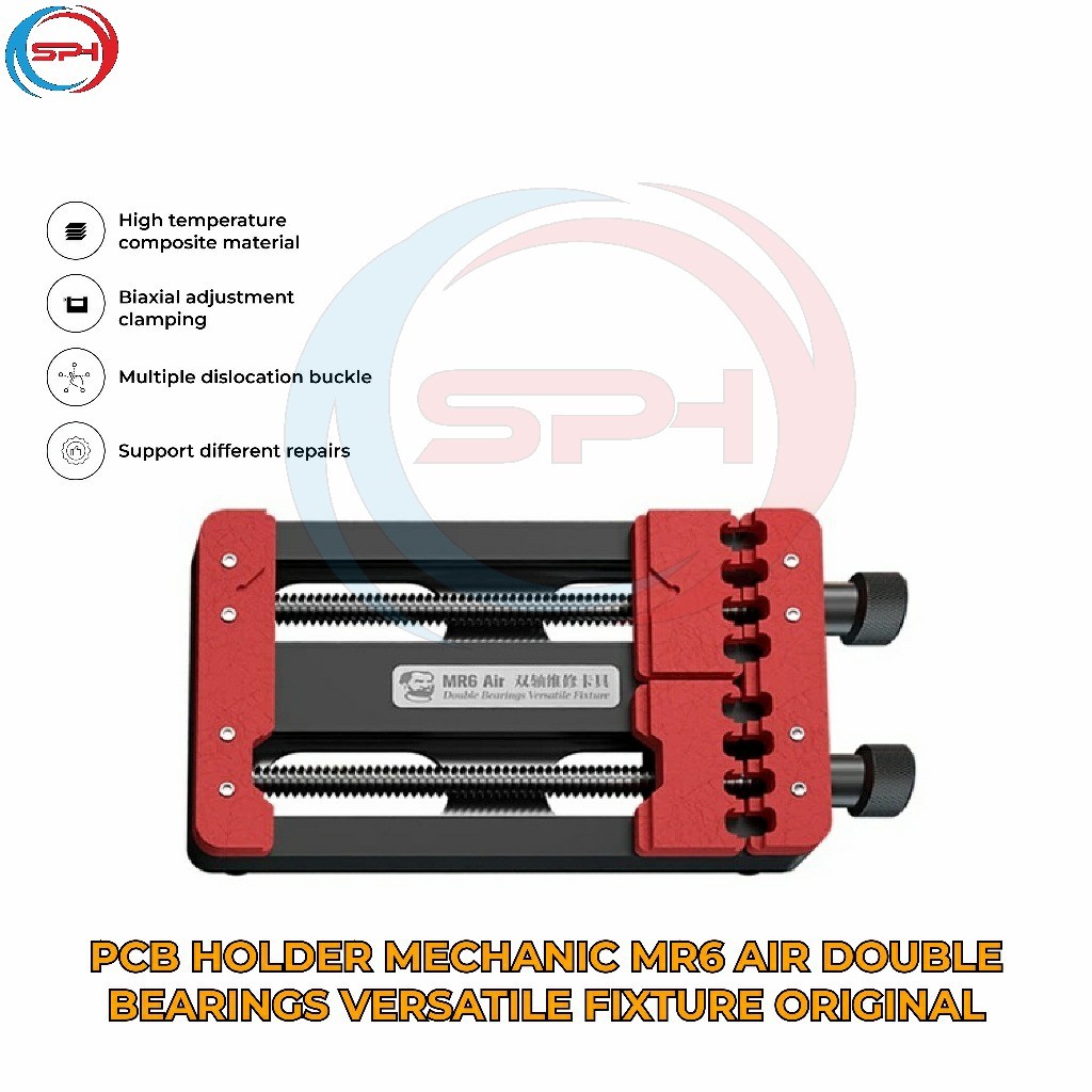 PCB HOLDER MECHANIC MR6 AIR DOUBLE BEARINGS VERSATILE FIXTURE ต้นฉบับ