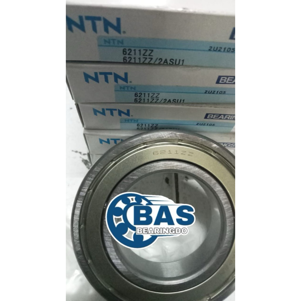 BEARING 6211 ZZ NTN LAHER 6211ZZ NTN