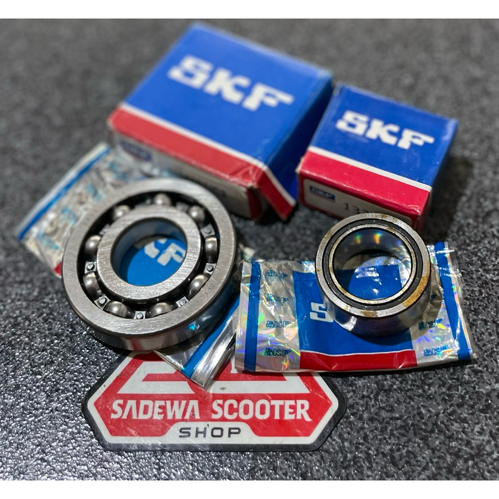 Laker Bearing As Crutches Roces As Crutches Vespa Super Sprint PX PS Excel Exclusive Strada Spartan SKF