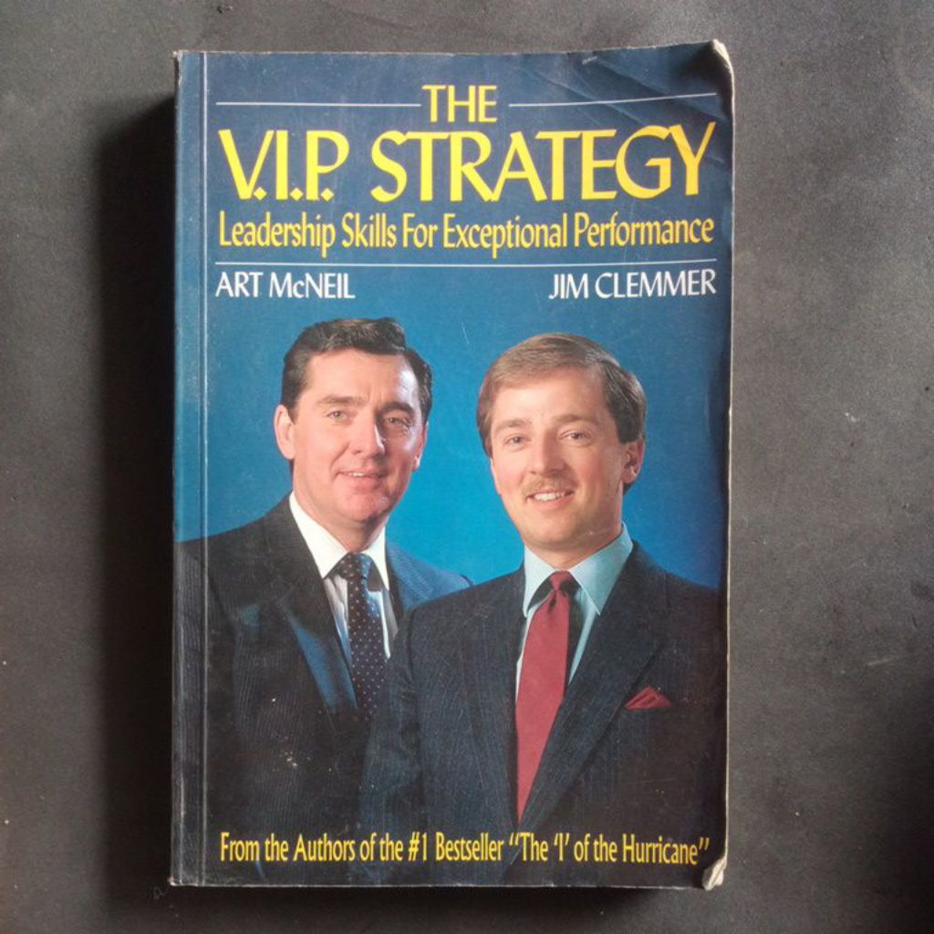 THE VIP STRATEGY - ART McNEIL