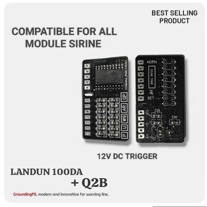 LANDUN KIT 100DA + Q2B ใหม่