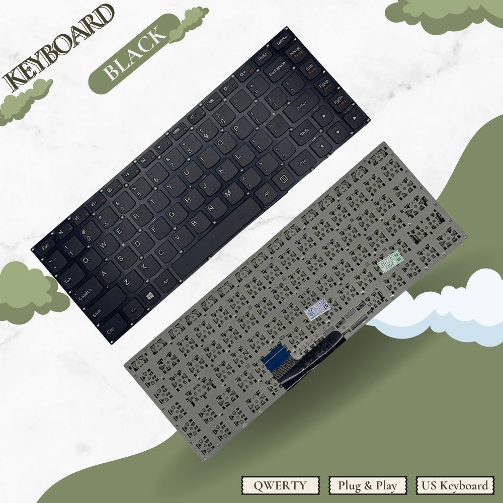 แป้นพิมพ์แล็ปท็อป Lenovo E31-70 E31-80 คุณภาพดีที่สุด - รับประกัน