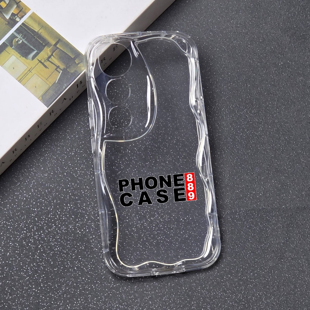 CASE VIVO V50 LITE SOFT CASE MELTING WAVY CHROME CASE G01 VIVO V50 LITE