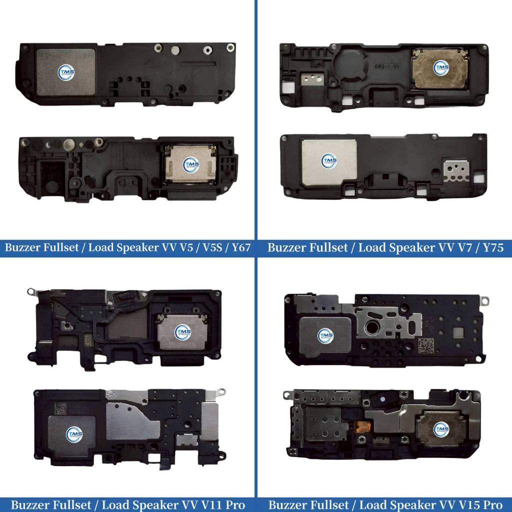 Buzzer Fullset - ลําโพงโหลด Vivo V5 - V5S - Y67 - V7 - Y75 - V11 Pro - V15 Pro