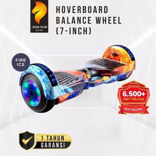 Terbaru! Smart Balance Wheel / Hoverboard 7 Inch/ NEW 7 inch Hoverboard Smartbalance