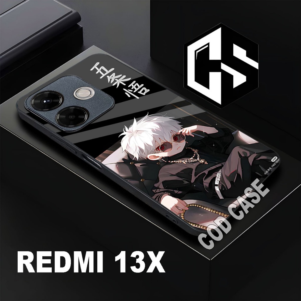 เคสแบบนิ่มเคลือบเงา REDMI 13X/เคส redmi 13x/ปลอก redmi 13x กลิตเตอร์/เคส redmi 13x