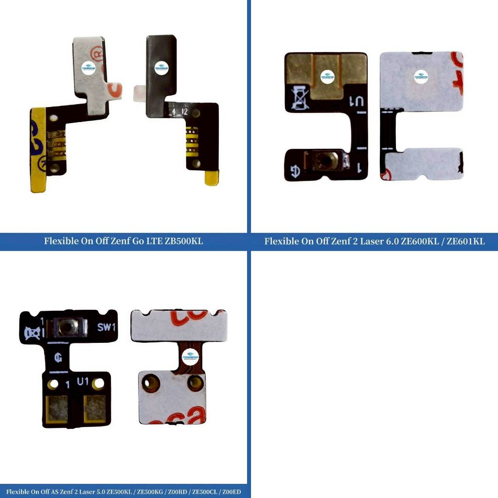 ยืดหยุ่นในการปิด Asus Zenfone 2 Laser 5.0 ZE500KL - ZE500KG - Z00RD - ZE500CL - Z00ED Go LTE - ZB500