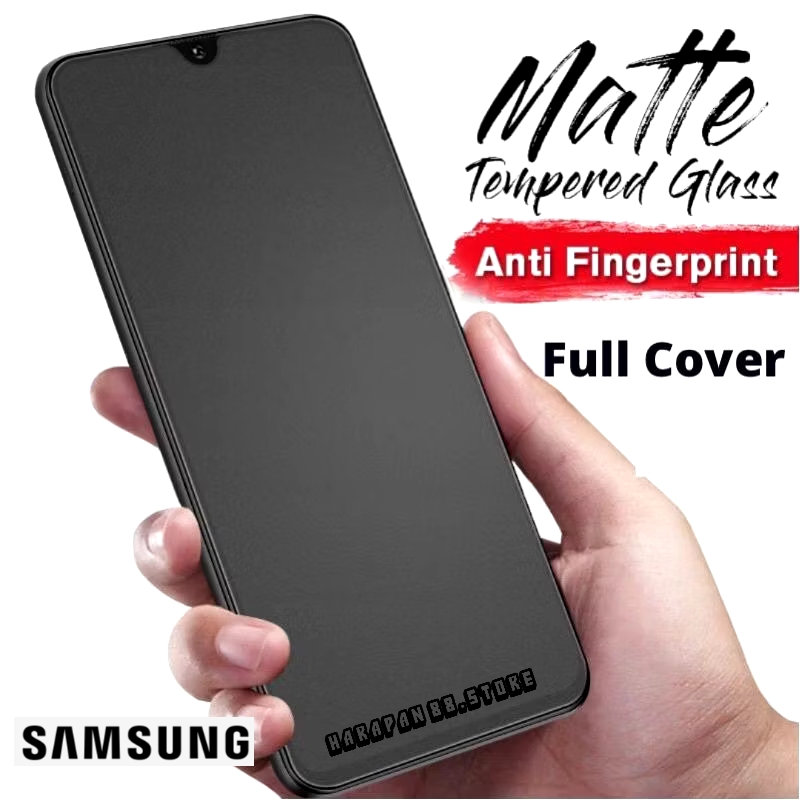 กระจกนิรภัย AG Matte Samsung M21 M31 M31s M51 M22 M32 M32 4G M32 5G M42 M42 5G M52 5G M62 M23 M23 5G